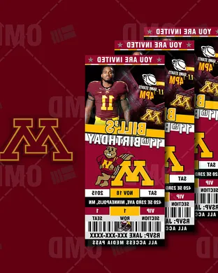 Minnesota Golden Gophers Football event