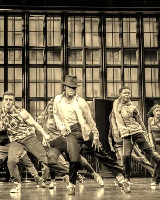 MJ - The Musical Broadway show