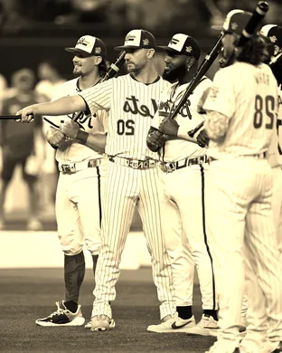 MLB Home Run Derby Baseball event