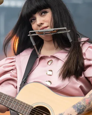 Mon Laferte Festival concert