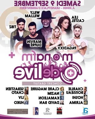 Mona Alternative concert
