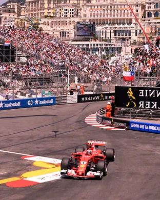 Monaco Grand Prix Racing event