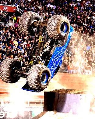 Monster Jam Racing event