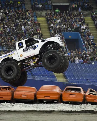 Monster Spectacular Racing event