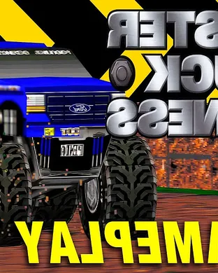 Monster Truck Madness Racing event
