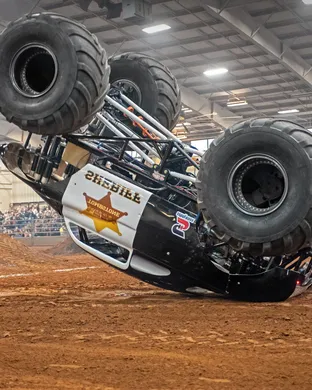 Monster Truck Wars Racing event
