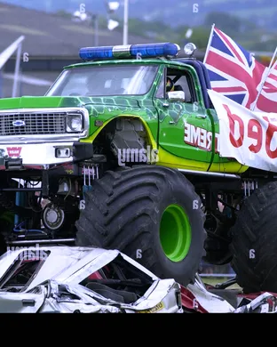Monster Trucks Racing event