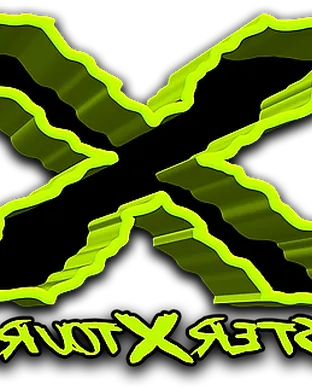 Monster X Tour Racing event