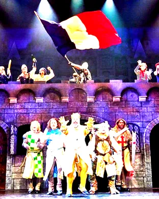 Monty Python's Spamalot Broadway show