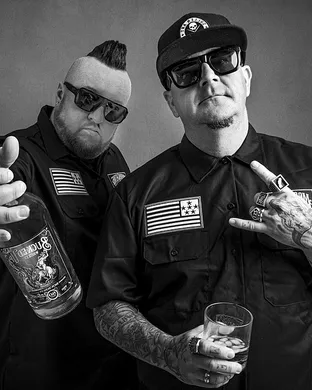 Moonshine Bandits Rap concert