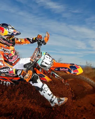 Motocross Racing event