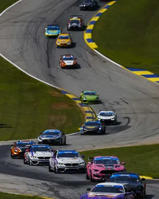 Motul Petit Le Mans Racing event