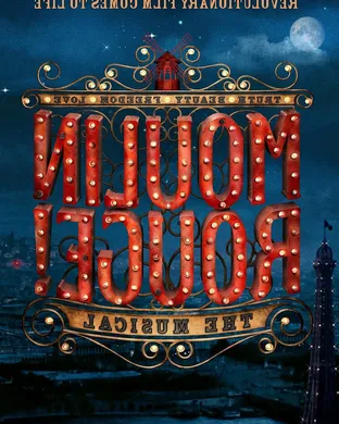 Moulin Rouge - The Musical Musical show