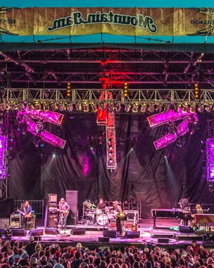 Mountain Jam Festival concert