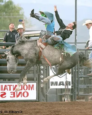 Mountain Valley Stampede Rodeo Rodeo event