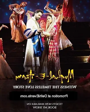 Mughal E Azam Broadway show