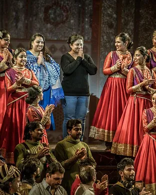 Mughal E Azam Broadway show