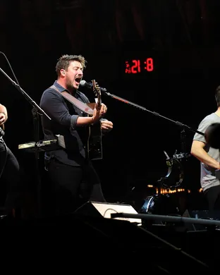 Mumford & Sons Pop concert