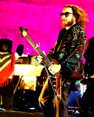 My Morning Jacket Alternative concert