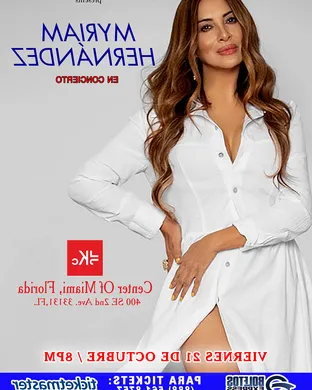 Myriam Hernandez Latin concert
