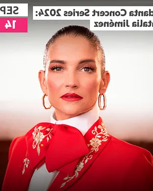 Natalia Jimenez Latin concert