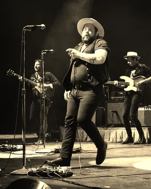 Nathaniel Rateliff Pop concert