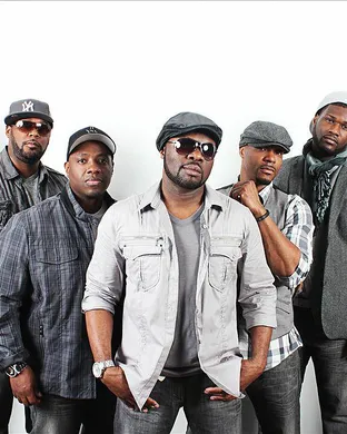 Naturally 7 R&b concert
