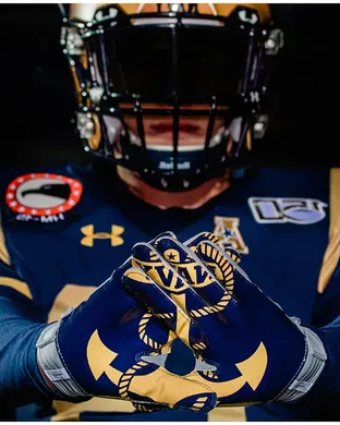 Navy Midshipmen Football event