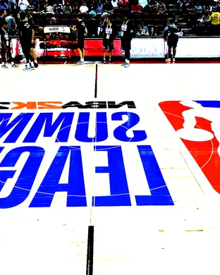 NBA Summer League Basketball event