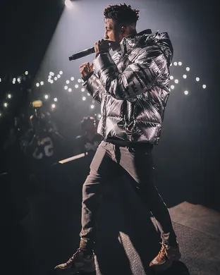NBA Youngboy Rap concert