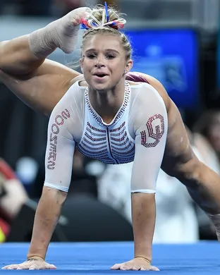 NCAA Gymnastics Regionals Gymnastics event