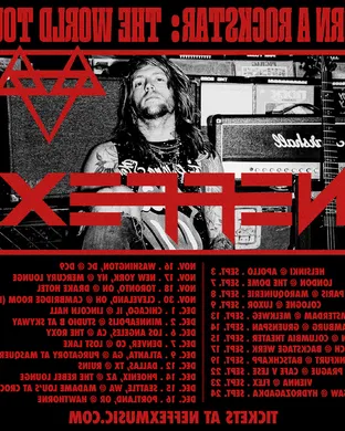 Neffex Alternative concert