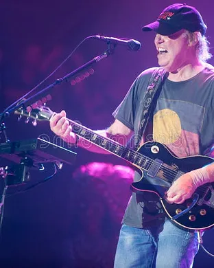 Neil Young & Crazy Horse Pop concert