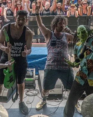 Nekrogoblikon Hard concert