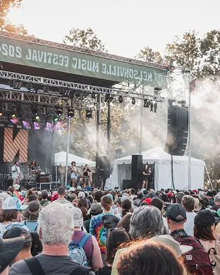 Nelsonville Music Festival Festival concert