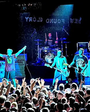 New Found Glory Alternative concert