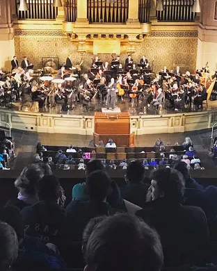 New Haven Symphony Orchestra Classical concert