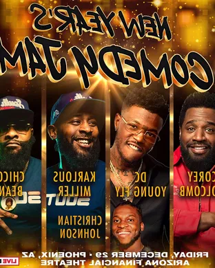 New Year's Comedy Jam Comedy concert