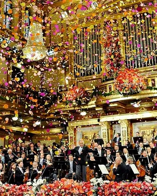 New Year's Eve Concert Classical concert