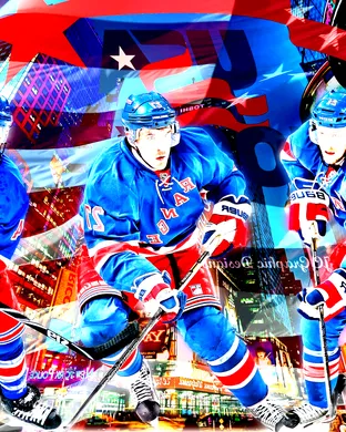 New York Rangers Hockey event