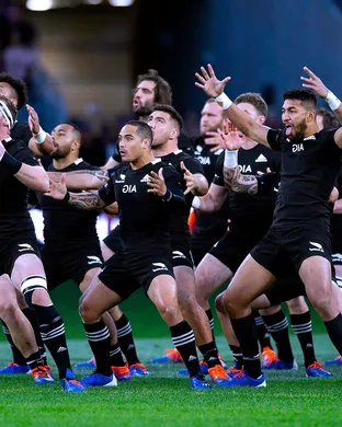 New Zealand All Blacks Rugby event