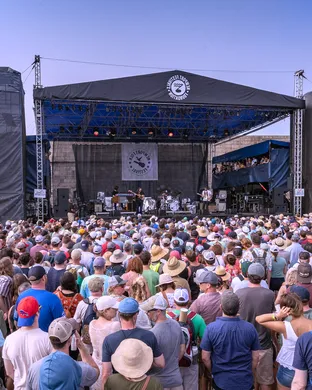 Newport Folk Festival Festival concert
