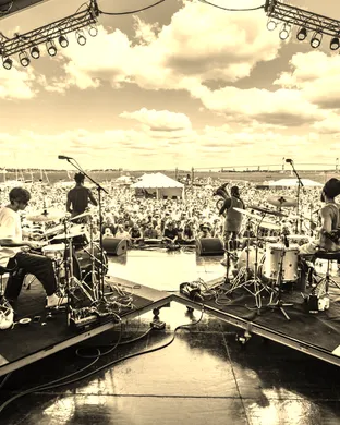 Newport Jazz Fest Festival concert