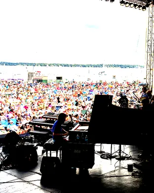 Newport Jazz Festival Festival concert
