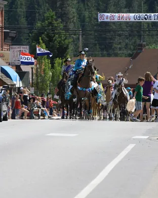 Newport Rodeo Rodeo event