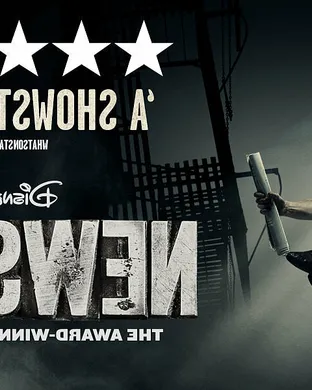 Newsies - The Musical Musical show