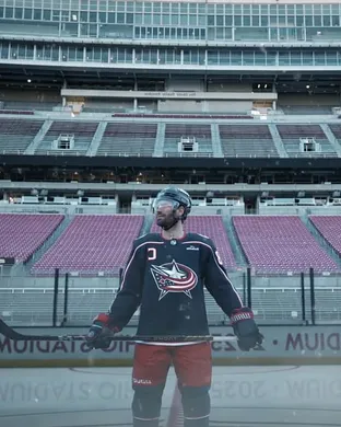 NHL Stadium Series Hockey event