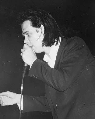 Nick Cave Festival concert