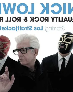 Nick Lowe Pop concert