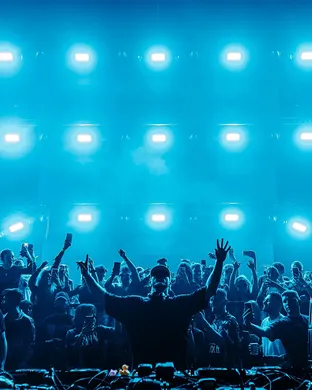 Nico Moreno Techno concert